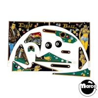 EIGHT BALL (Bally 1977) Plastic Set