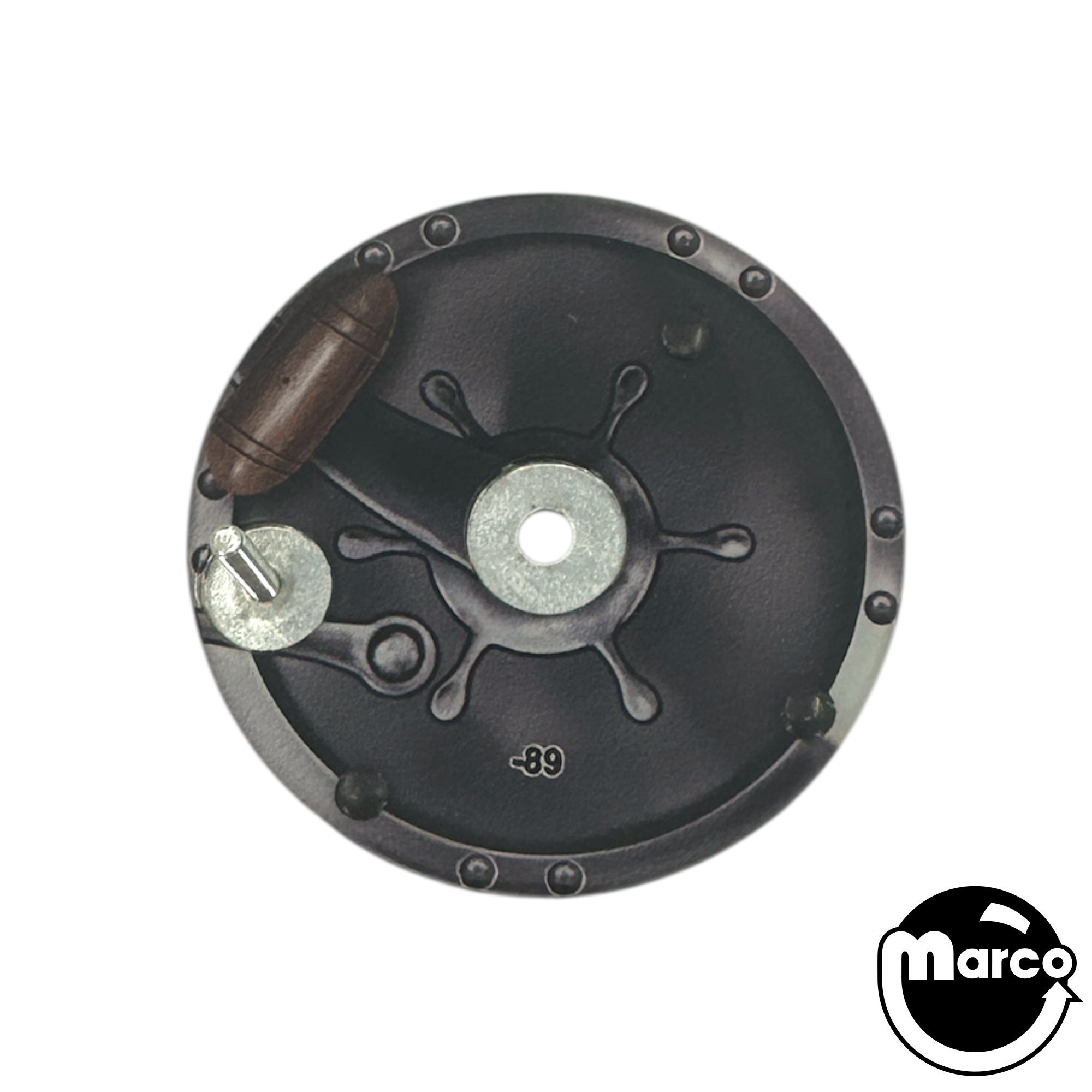 JAWS (STERN) Fishing Wheel Spinner