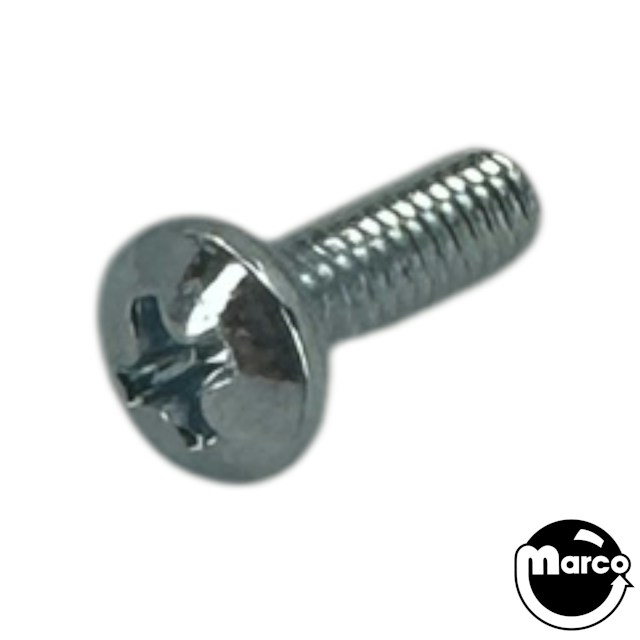 Machine Screw 8-32 x 1/2 inch p-rh