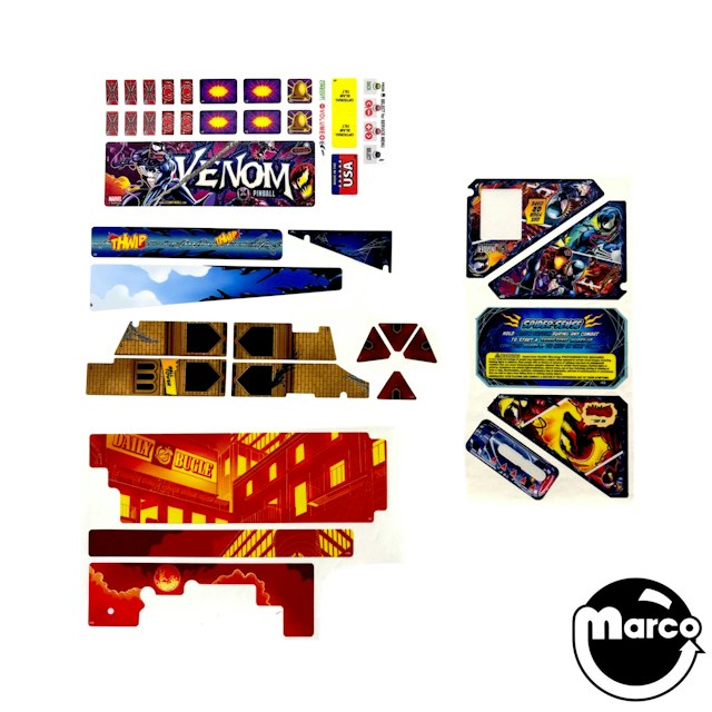 VENOM PRO (Stern) Decal Set