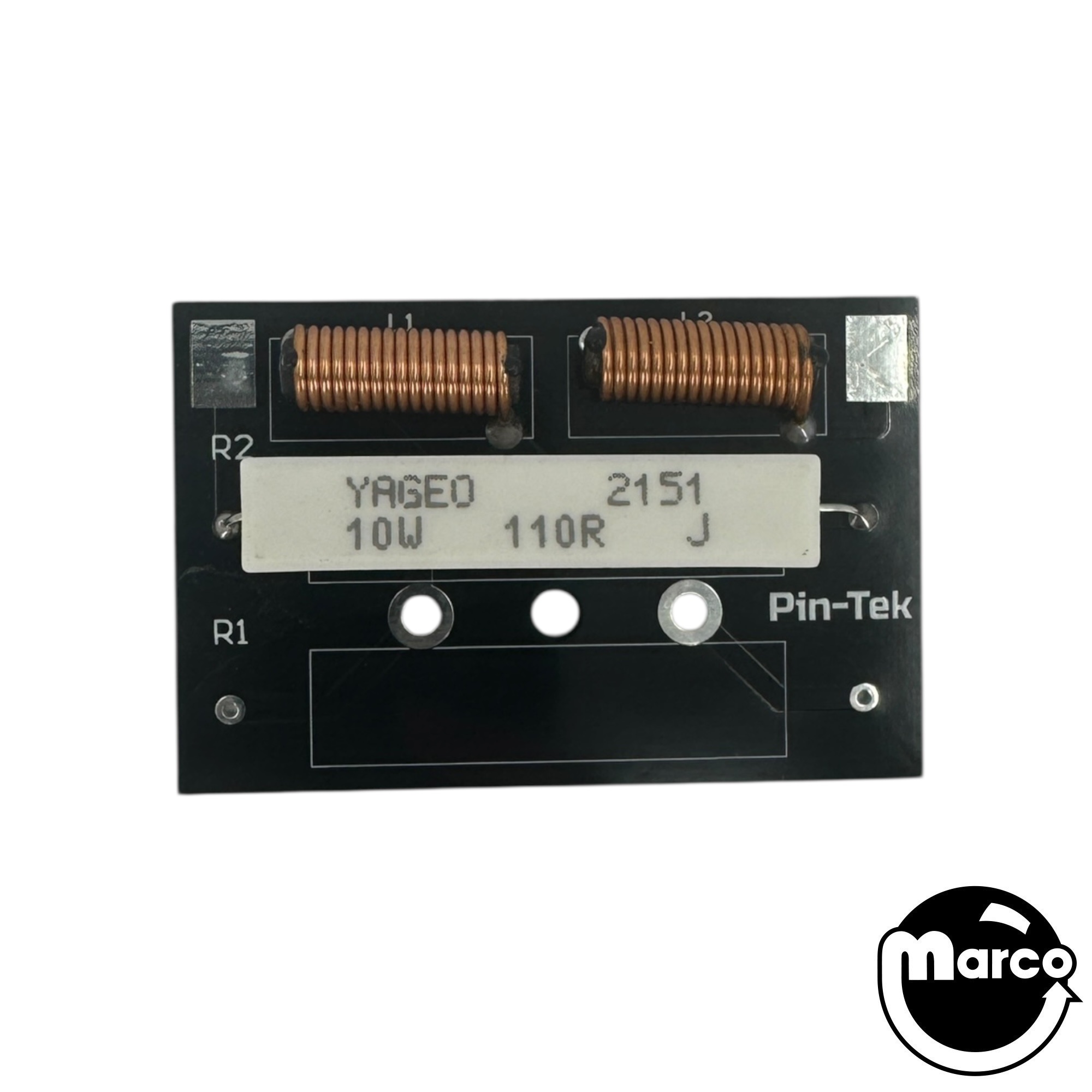 Pin-Tek Upgraded SLUGFEST (Williams) Motor filter board