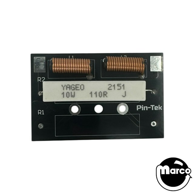 Pin-Tek Upgraded SLUGFEST (Williams) Motor filter board