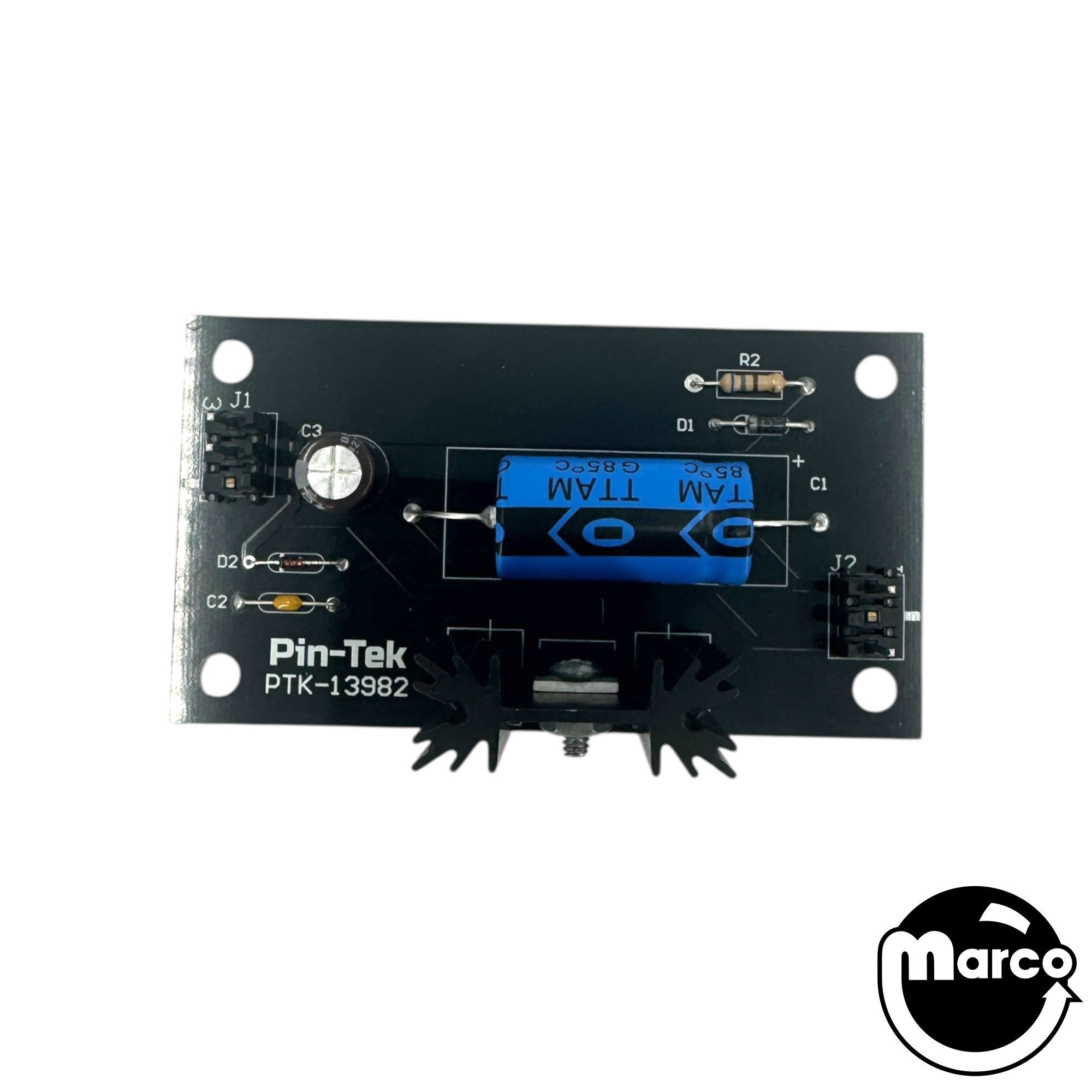 Pin-Tek Upgraded Motor regulator board WPC
