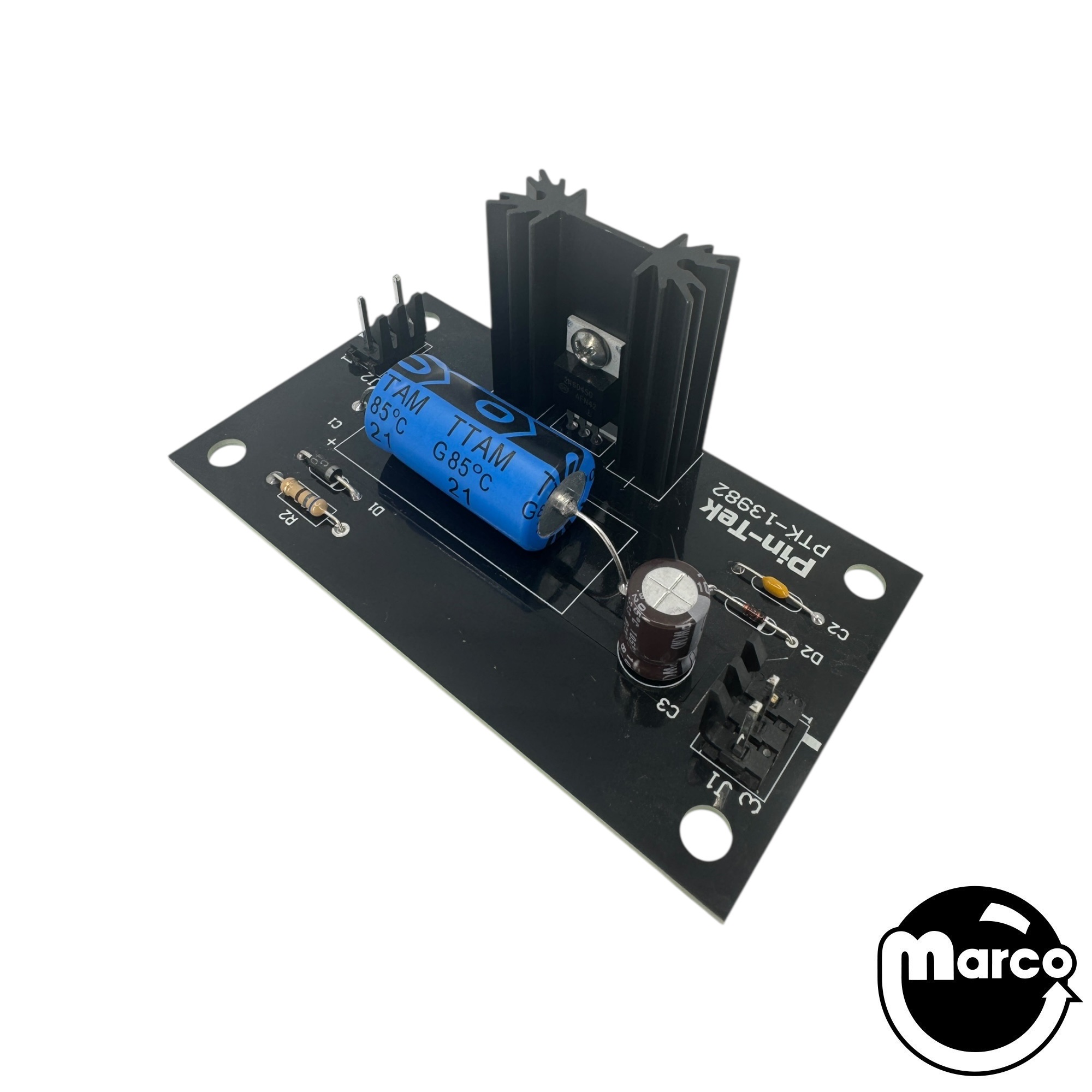 Pin-Tek Upgraded Motor regulator board WPC