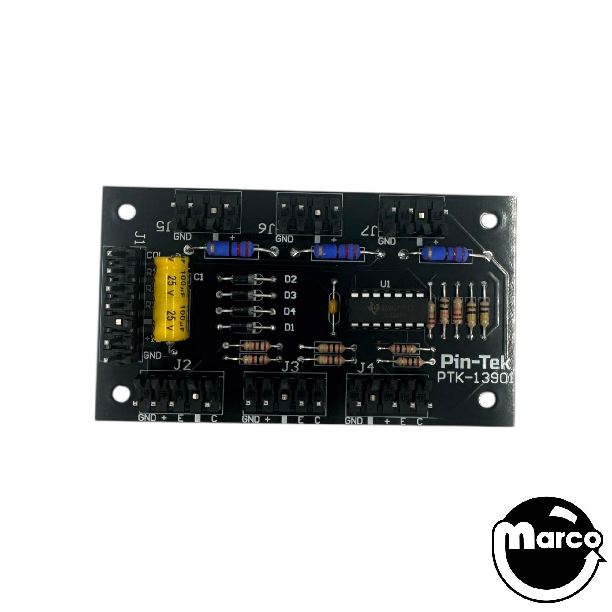 Opto ramp switch board 5768-12686-00