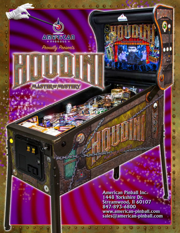 HOUDINI (American) Flyer