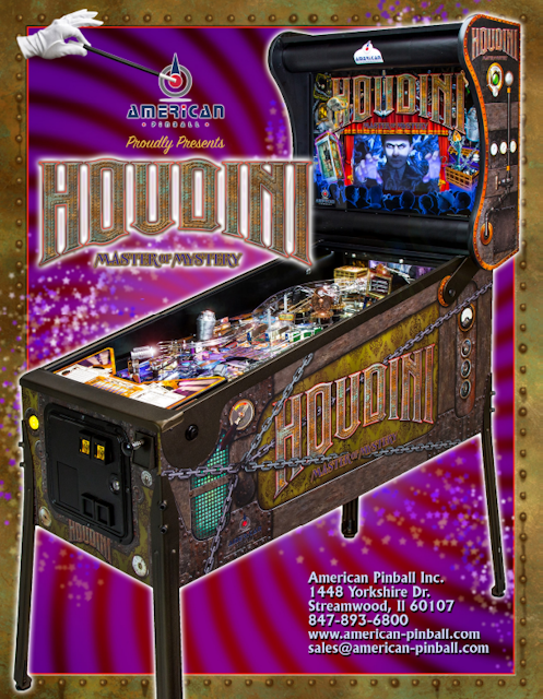 HOUDINI (American) Flyer