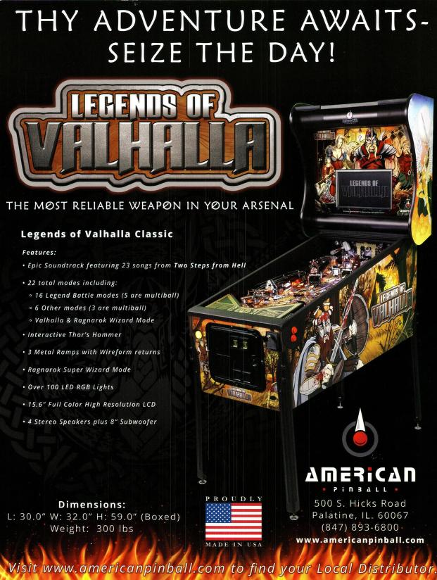 LEGENDS OF VALHALLA (American) Flyer