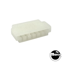 Connector - edge single 6 pin .156 inch
