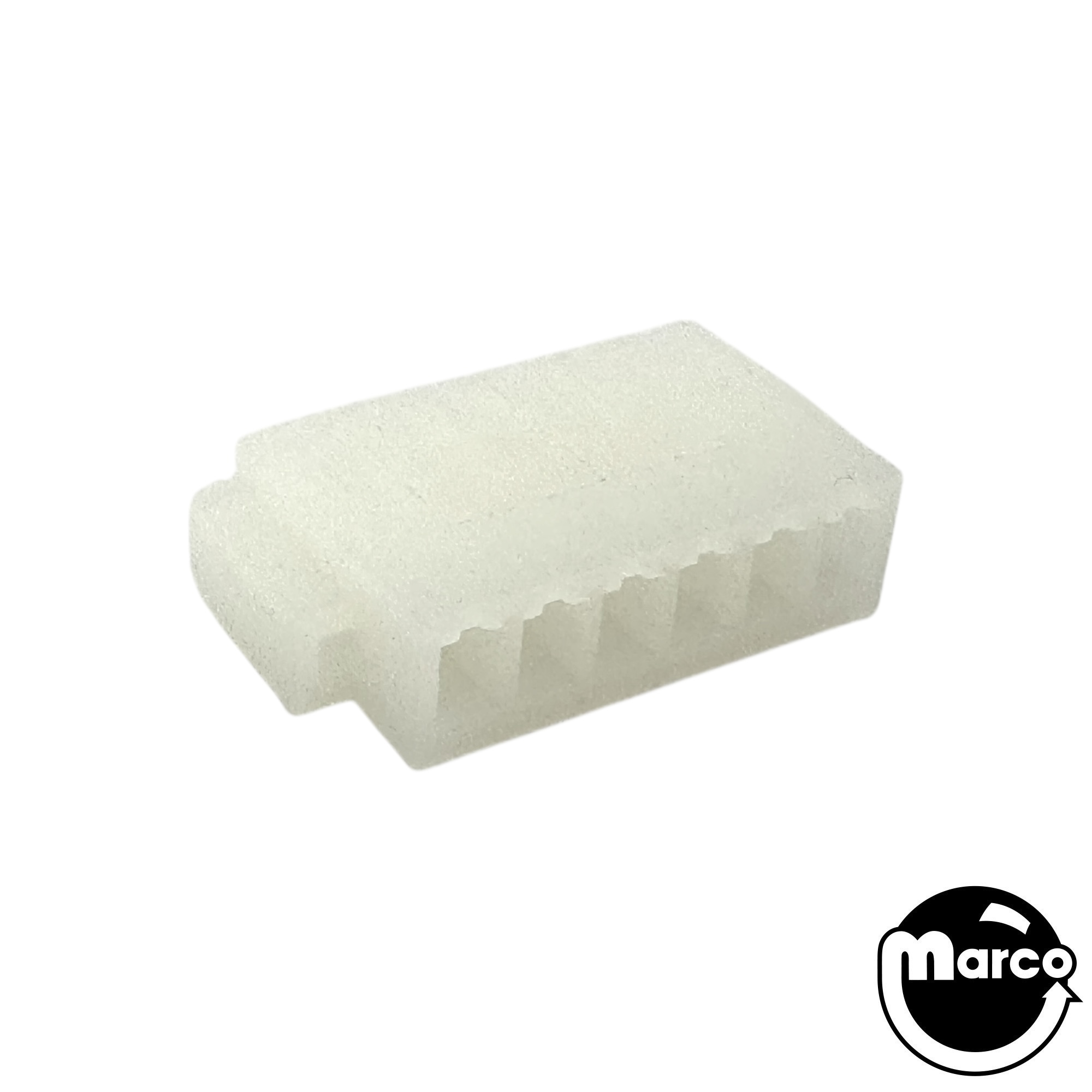 Connector - edge single 6 pin .156 inch