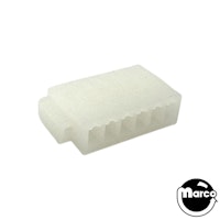 Connector - edge single 6 pin .156 inch