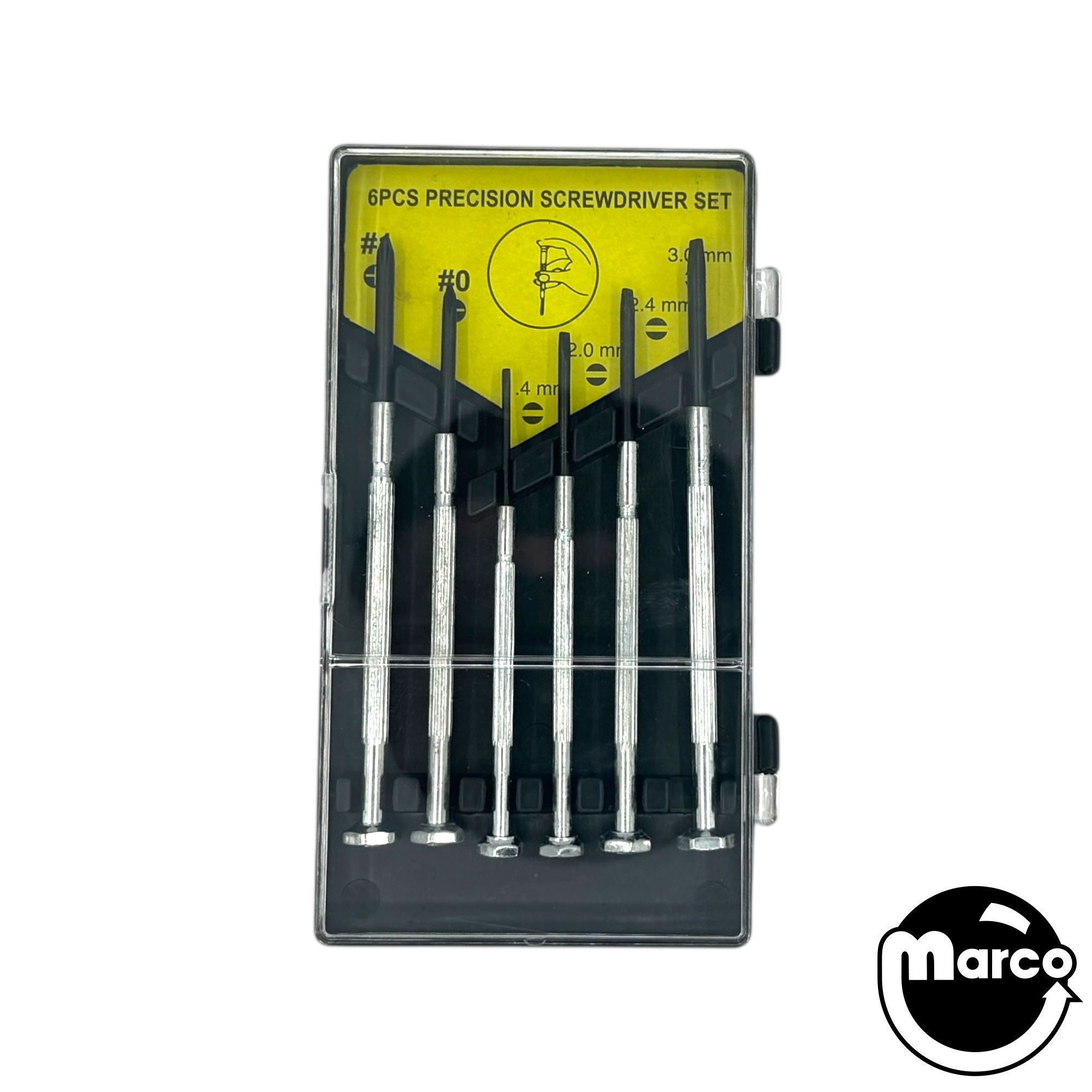 Screwdriver set - 6 Piece Precision