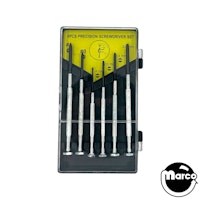 Screwdriver set - 6 Piece Precision