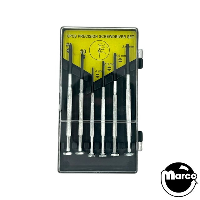 Screwdriver set - 6 Piece Precision