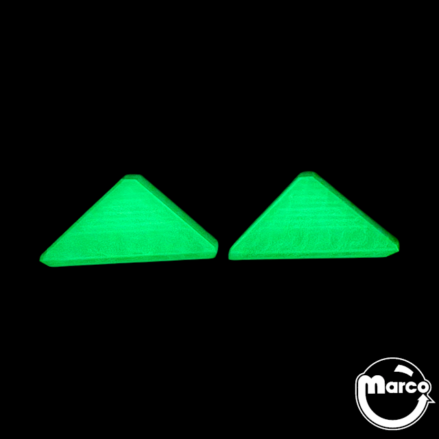 Glass Corner Protectors 3D Printed Set- Glow in the Dark