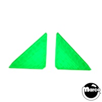 Glass Corner Protectors 3D Printed Set- Glow in the Dark