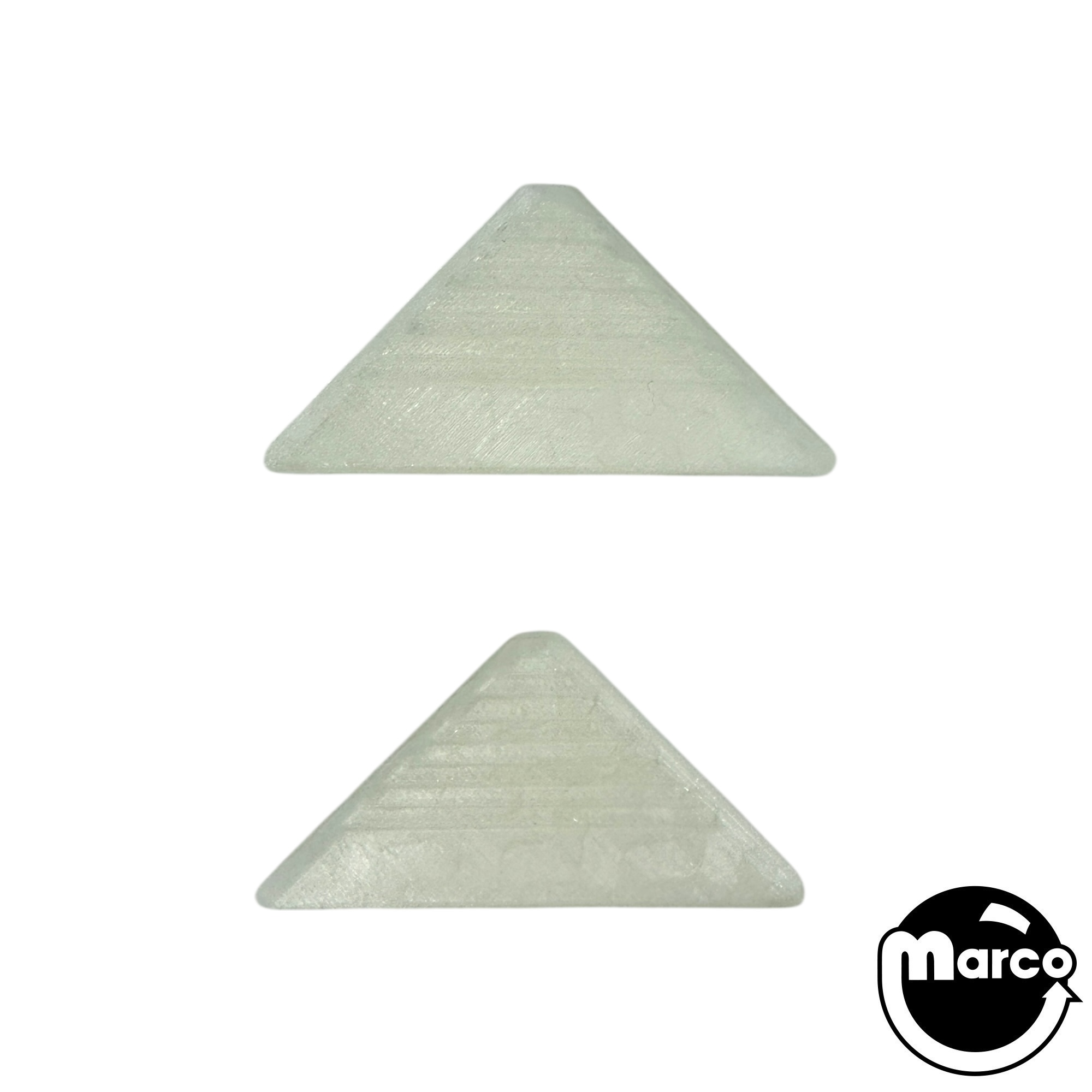 Glass Corner Protectors 3D Printed Set- Glow in the Dark