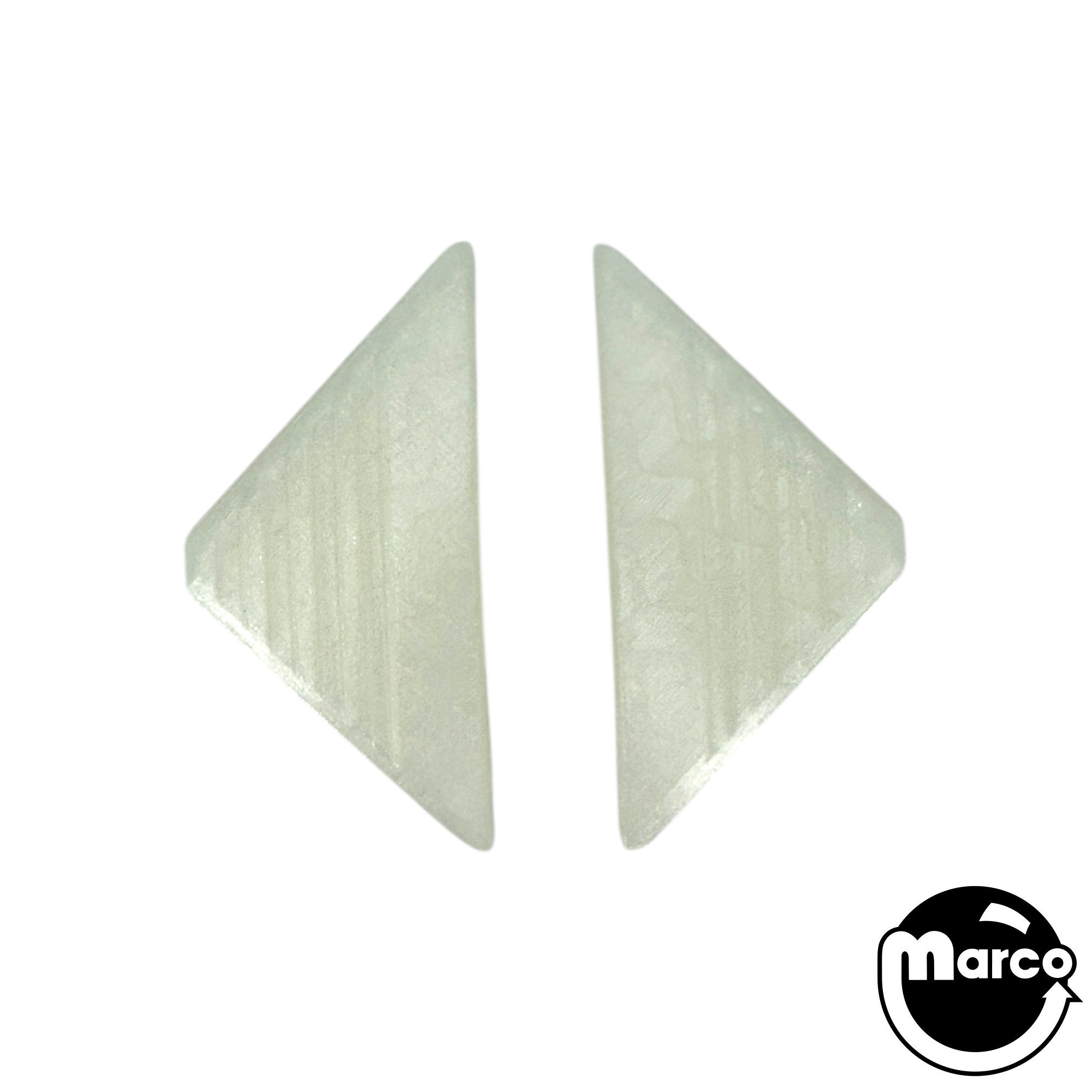 Glass Corner Protectors 3D Printed Set- Glow in the Dark