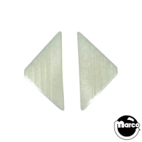 Glass Corner Protectors 3D Printed Set- Glow in the Dark
