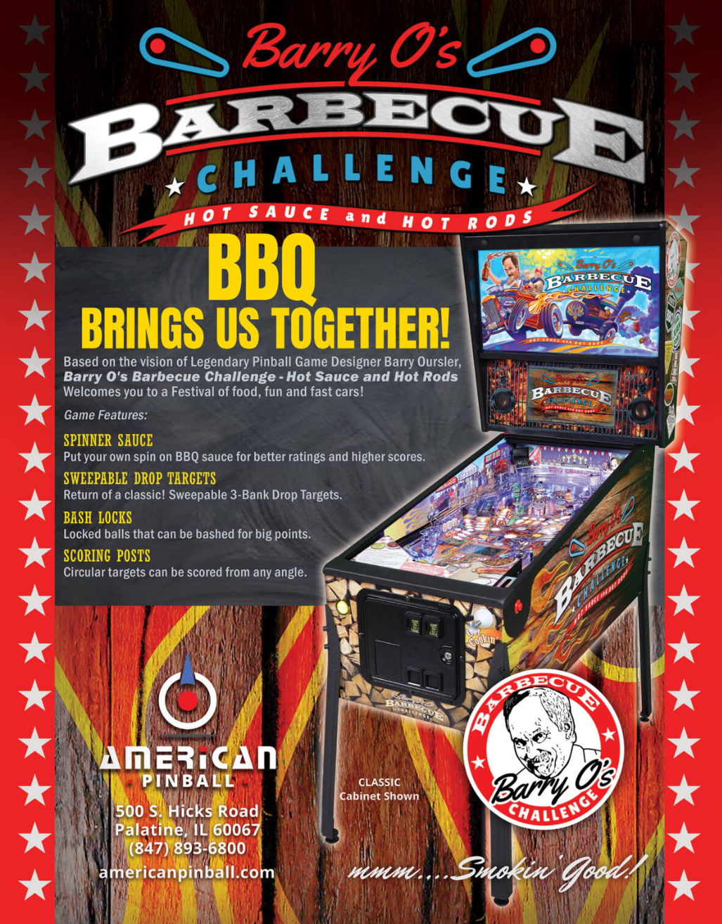 BARRY O'S BBQ CHALLENGE (American) Flyer