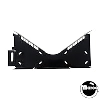 STAR TREK (Stern) Bottom Arch in Gloss Black