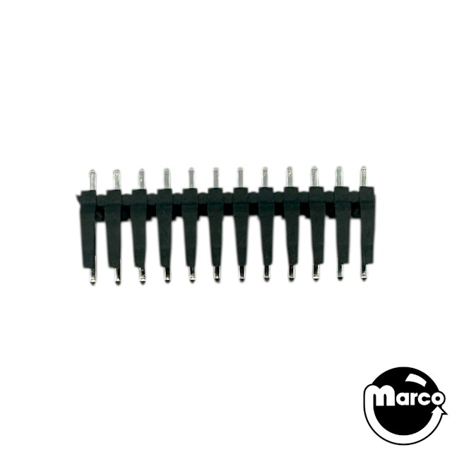 .156 inch 12 position male header MLSS156-12-C 26-48-1121