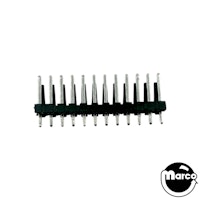 .156 inch 12 position male header MLSS156-12-C 26-48-1121