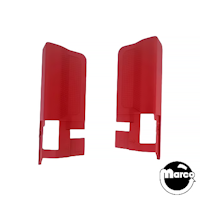 Pin Grips (Stern) Premium and LE machines RED