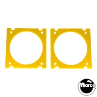 Interactive Speaker Trim Acrylic Set (Stern) YELLOW