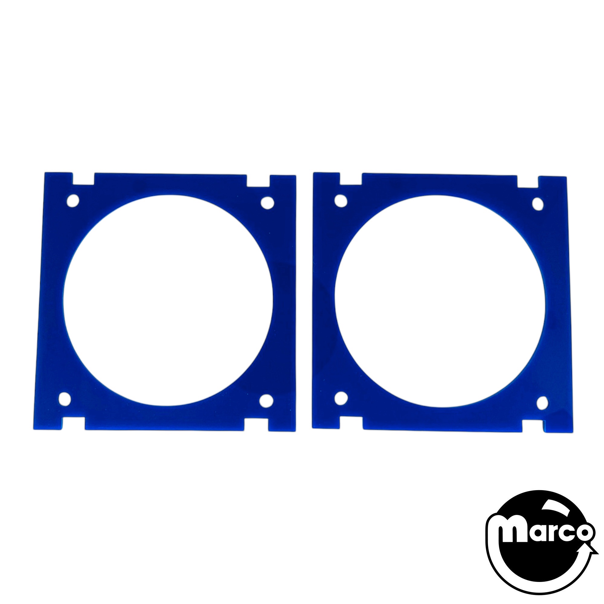Interactive Speaker Trim Acrylic Set (Stern) BLUE