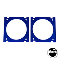 Interactive Speaker Trim Acrylic Set (Stern) BLUE