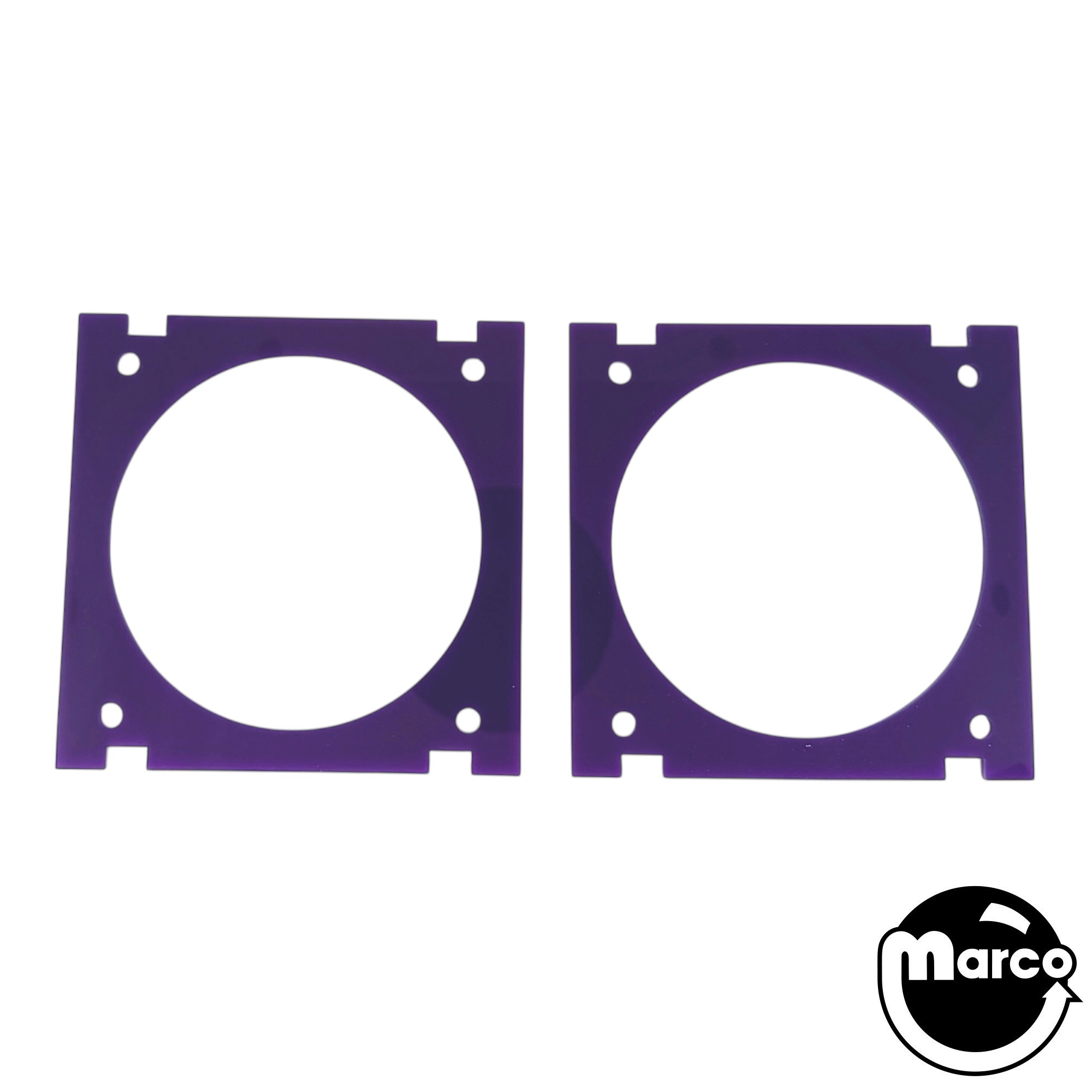 Interactive Speaker Trim Acrylic Set (Stern) PURPLE