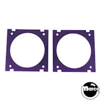 Interactive Speaker Trim Acrylic Set (Stern) PURPLE
