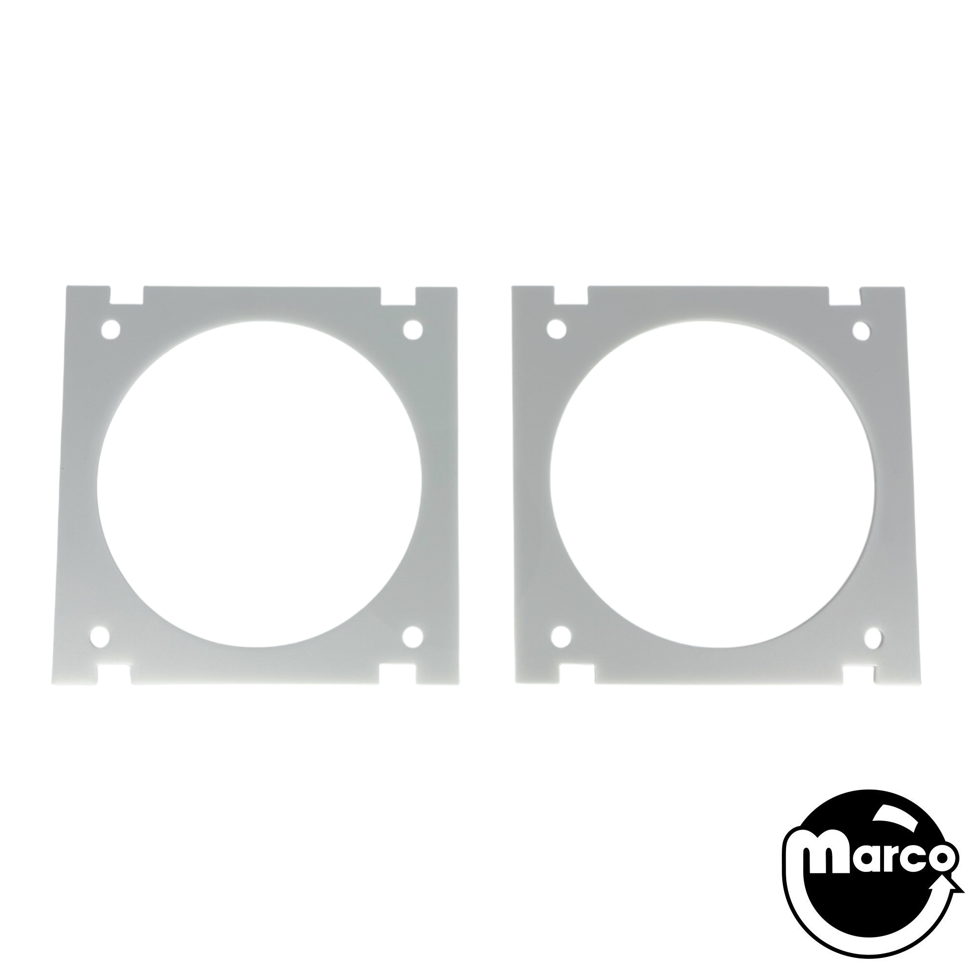 Interactive Speaker Trim Acrylic Set (Stern) WHITE
