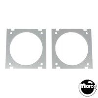 Interactive Speaker Trim Acrylic Set (Stern) WHITE