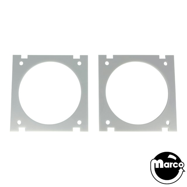 Interactive Speaker Trim Acrylic Set (Stern) WHITE