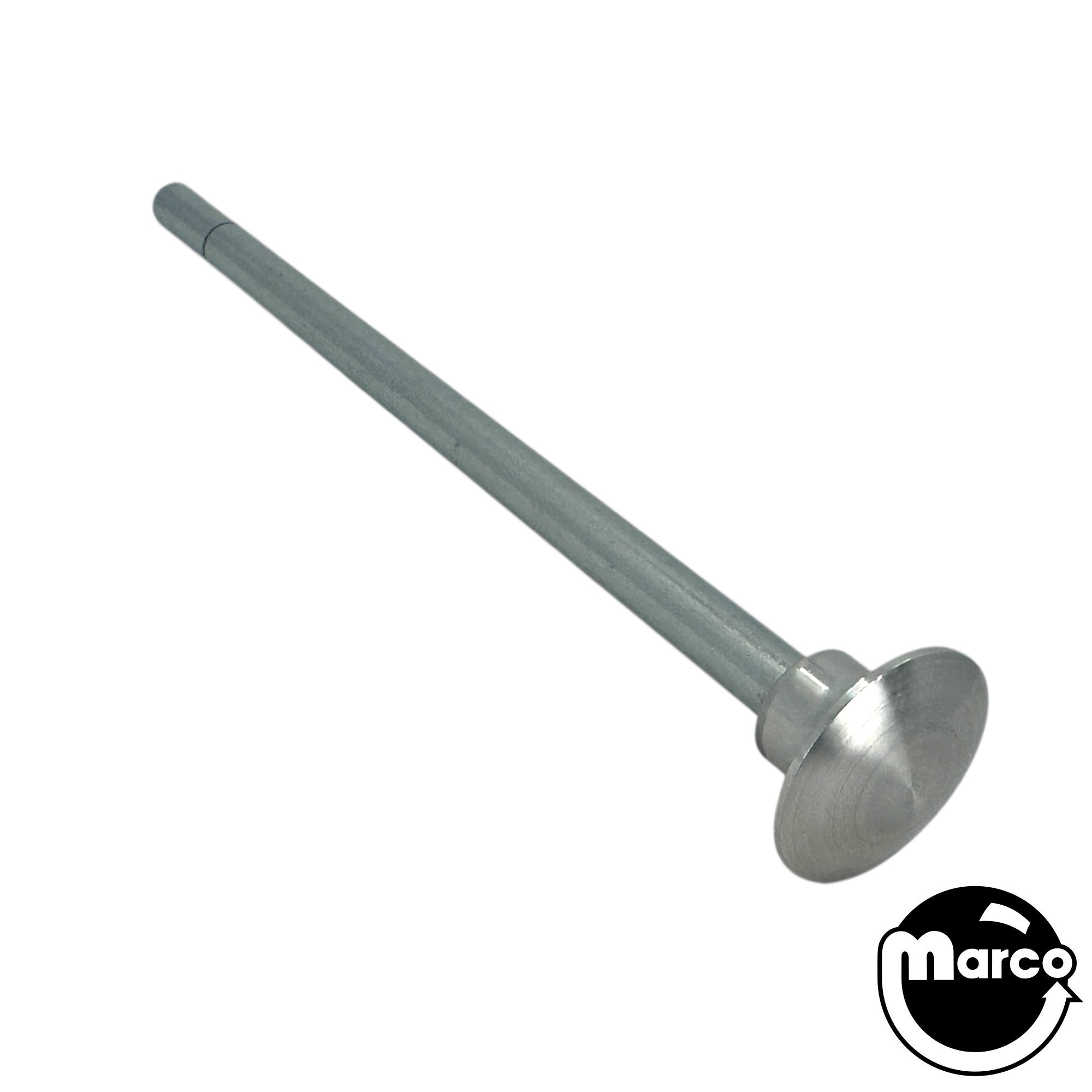 Ball Shooter Rod Gottlieb 7-5/8 inch Metal Knob