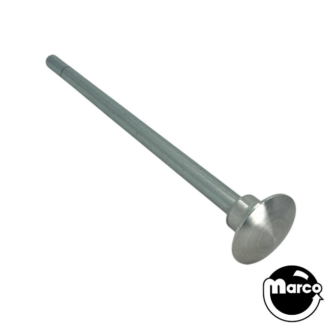 Ball Shooter Rod Gottlieb 7-5/8 inch Metal Knob