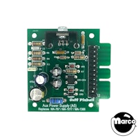 Aux power supply board Gottlieb&reg; A5 MA-767