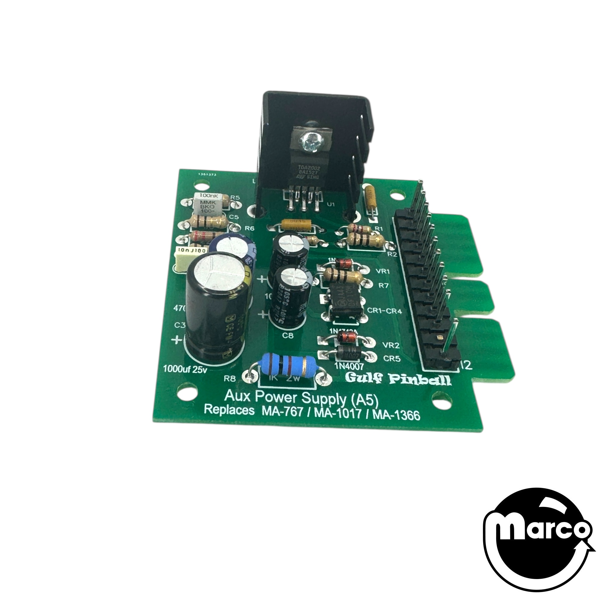 Aux power supply board Gottlieb® A5 MA-767