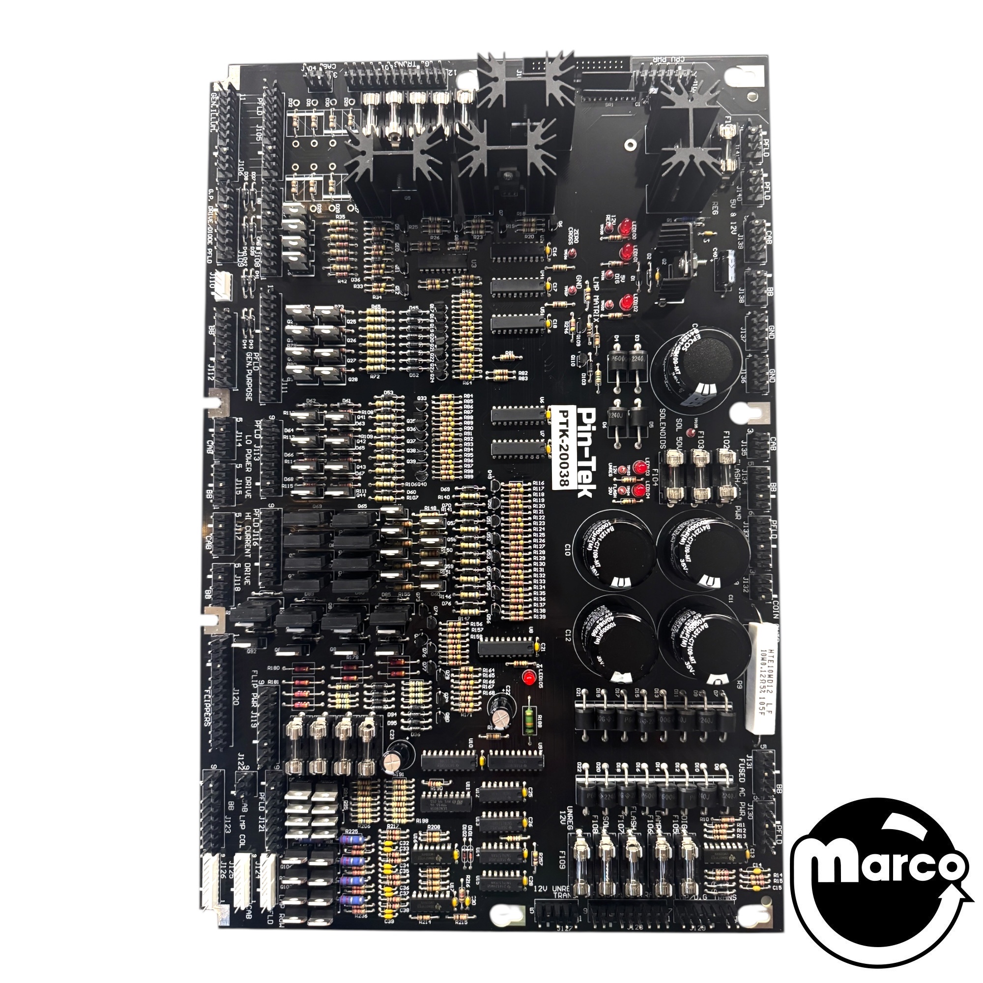 PTK-20028 - Pin-Tek Power driver board for WPC-95 Pinball Machines