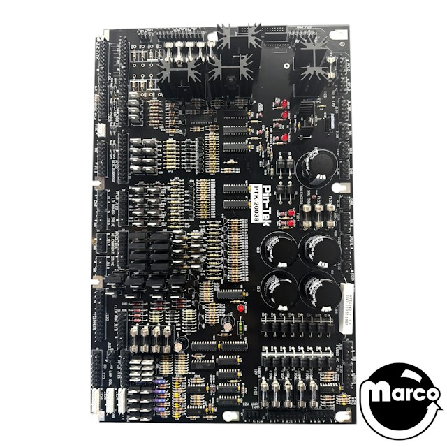 Pin-Tek Power driver board for WPC-95 Pinball Machines 5763-14525-07