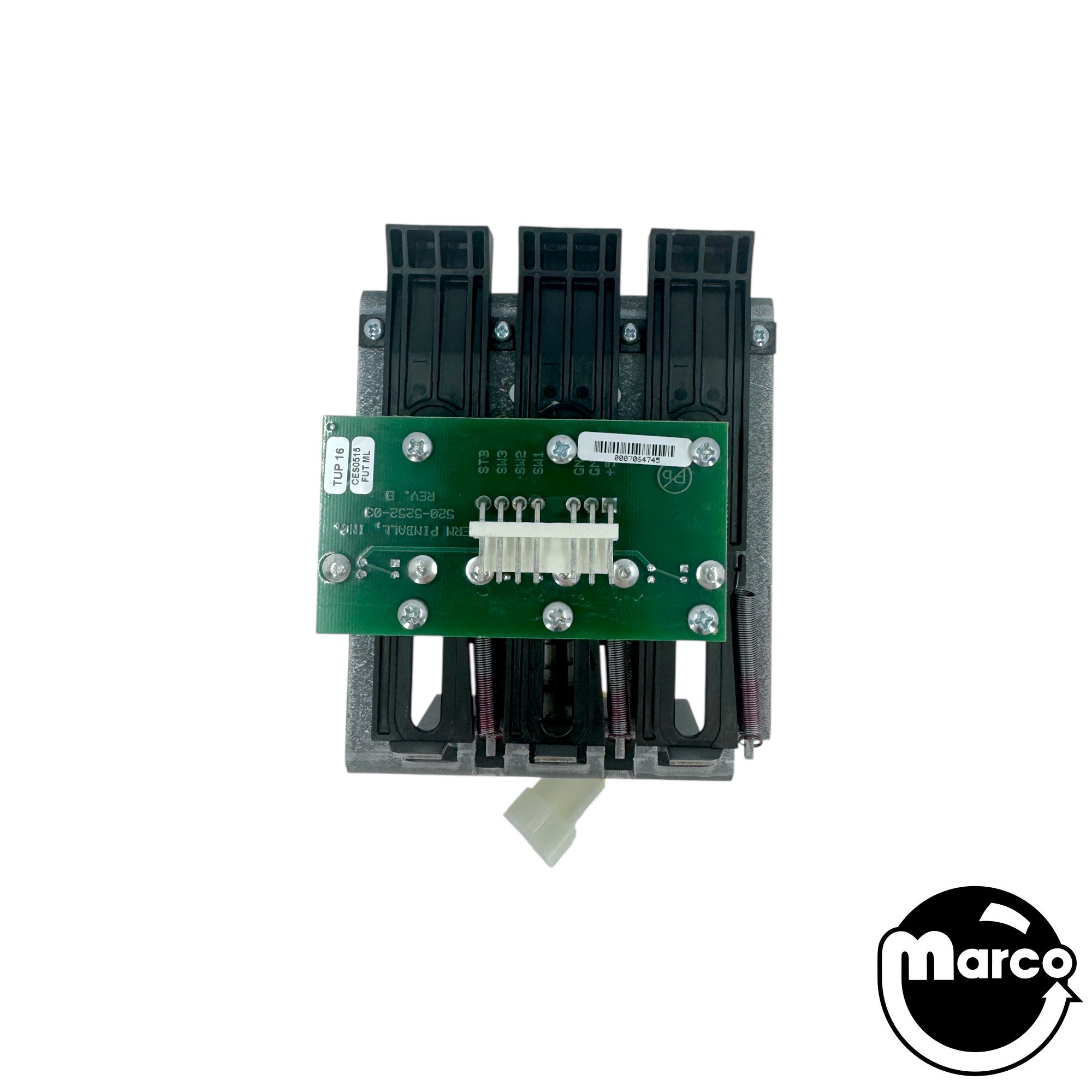 Drop target assembly Stern 3 bank - Like New