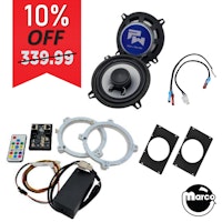 [SET] PixlWav Dynamic Speaker and Lighting Kit - Gray Speakers