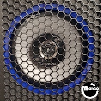 Interactive Speaker Trim Acrylic Set (Stern) BLUE
