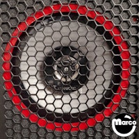 Interactive Speaker Trim Acrylic Set (Stern) RED