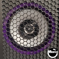 Interactive Speaker Trim Acrylic Set (Stern) PURPLE