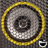 Interactive Speaker Trim Acrylic Set (Stern) YELLOW