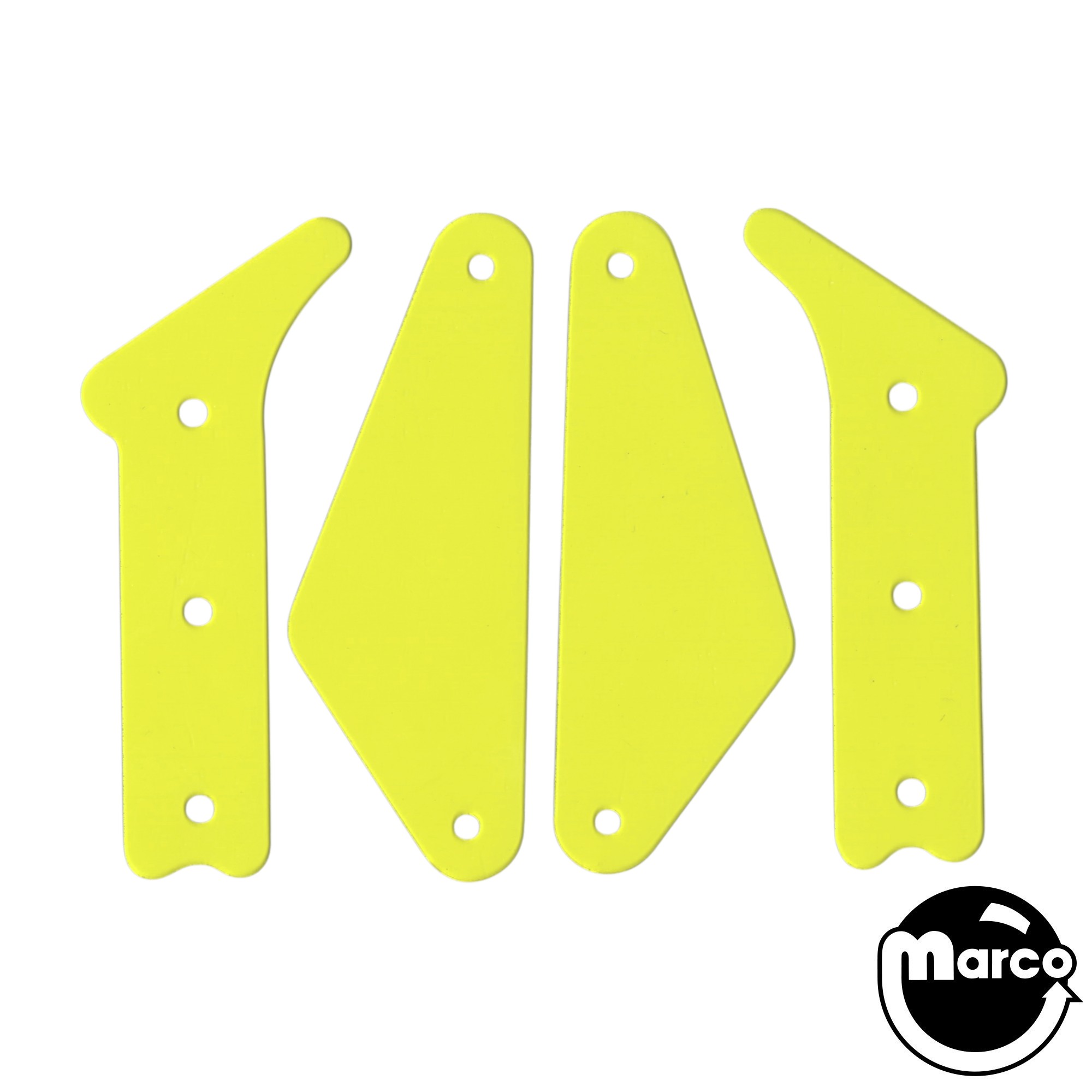 LAST ACTION HERO (DATA EAST) Color Guard Yellow (4)