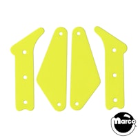 LAST ACTION HERO (DATA EAST) Color Guard Yellow (4)